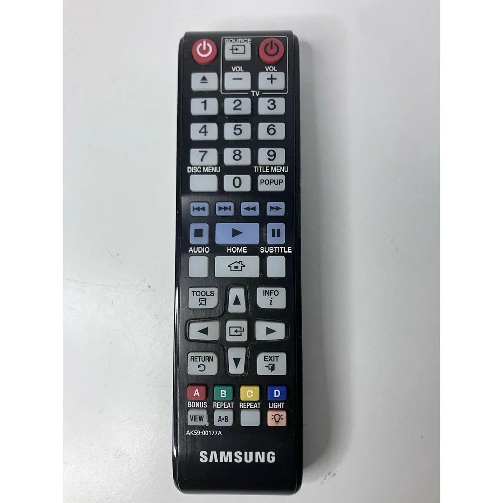 Samsung AK59-00177A Blu-Ray Player Remote‎ Control BDF5700